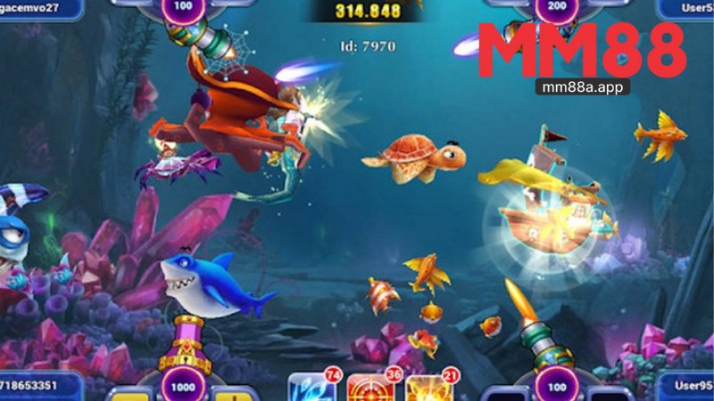 Bắn Cá Mm88