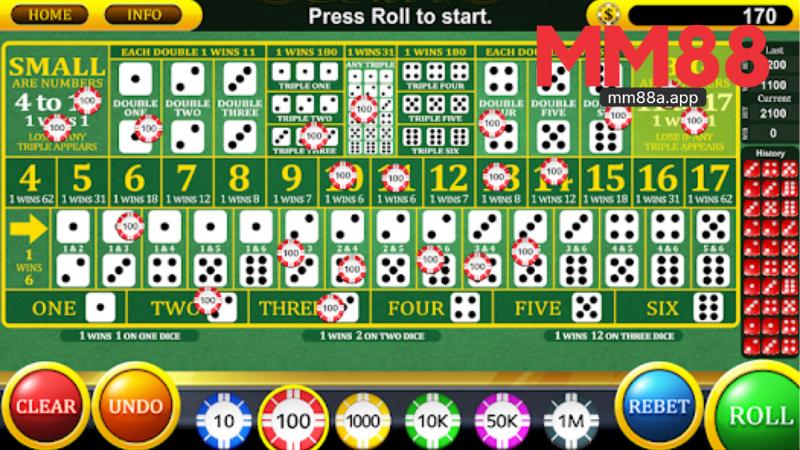 Cách Chơi Xóc Đĩa Mini