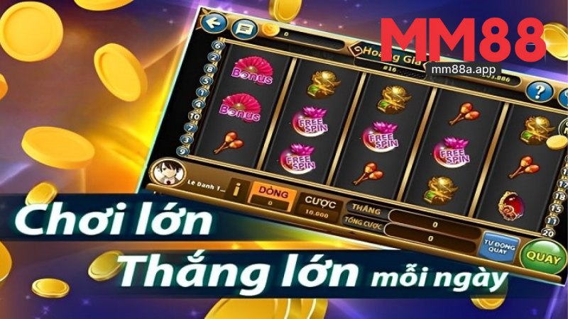 Game Rồng May Mắn tại MM88