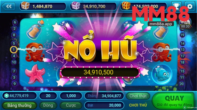 Game Rồng May Mắn tại MM88