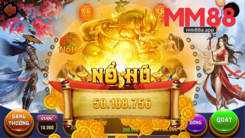 Nổ Hũ Mm88